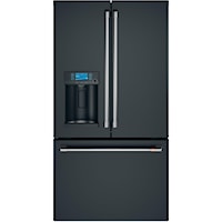 Cafe´™ ENERGY STAR® 27.8 Cu. Ft. Smart French-Door Refrigerator with Hot Water Dispenser