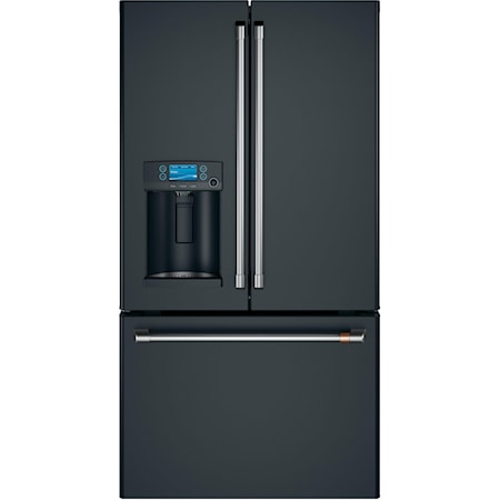 Cafe´™ ENERGY STAR® 27.8 Cu. Ft. Smart French-Door Refrigerator with Hot Water Dispenser