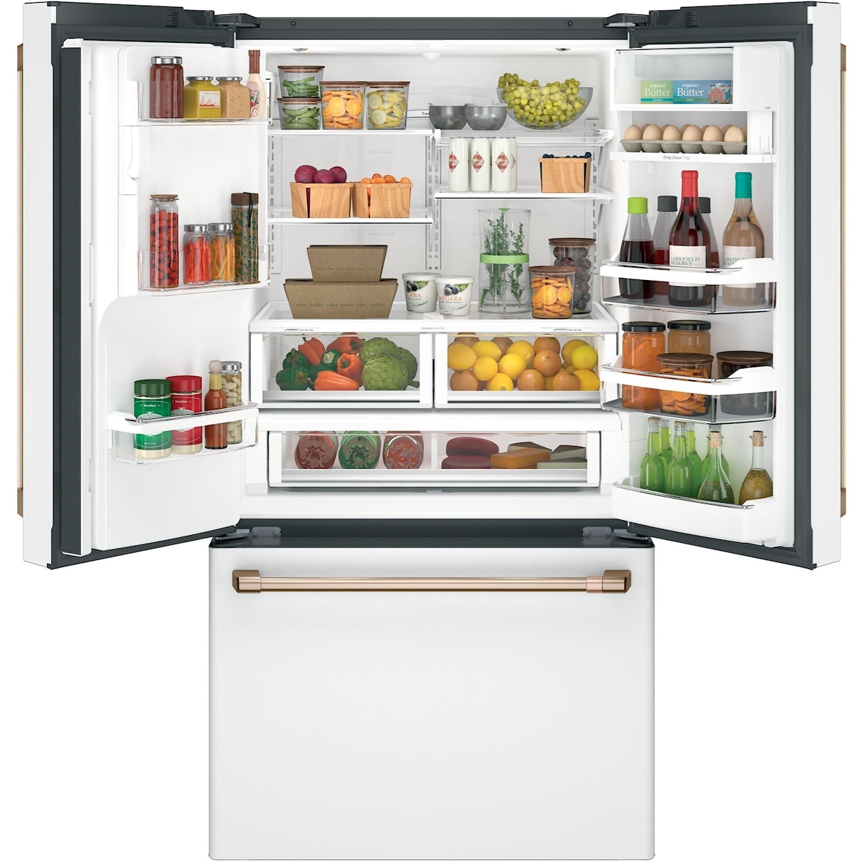 GE Appliances GE Cafe French Door Refigerators Cafe´™ ENERGY STAR® 27.8 Cu. Ft. Smart Frenc