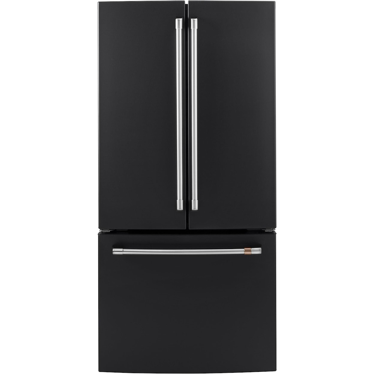 GE Appliances GE Cafe French Door Refigerators Cafe´™ ENERGY STAR® 18.6 Cu. Ft. Counter-Dep