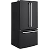 GE Appliances GE Cafe French Door Refigerators Cafe´™ ENERGY STAR® 18.6 Cu. Ft. Counter-Dep