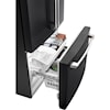 GE Appliances GE Cafe French Door Refigerators Cafe´™ ENERGY STAR® 18.6 Cu. Ft. Counter-Dep