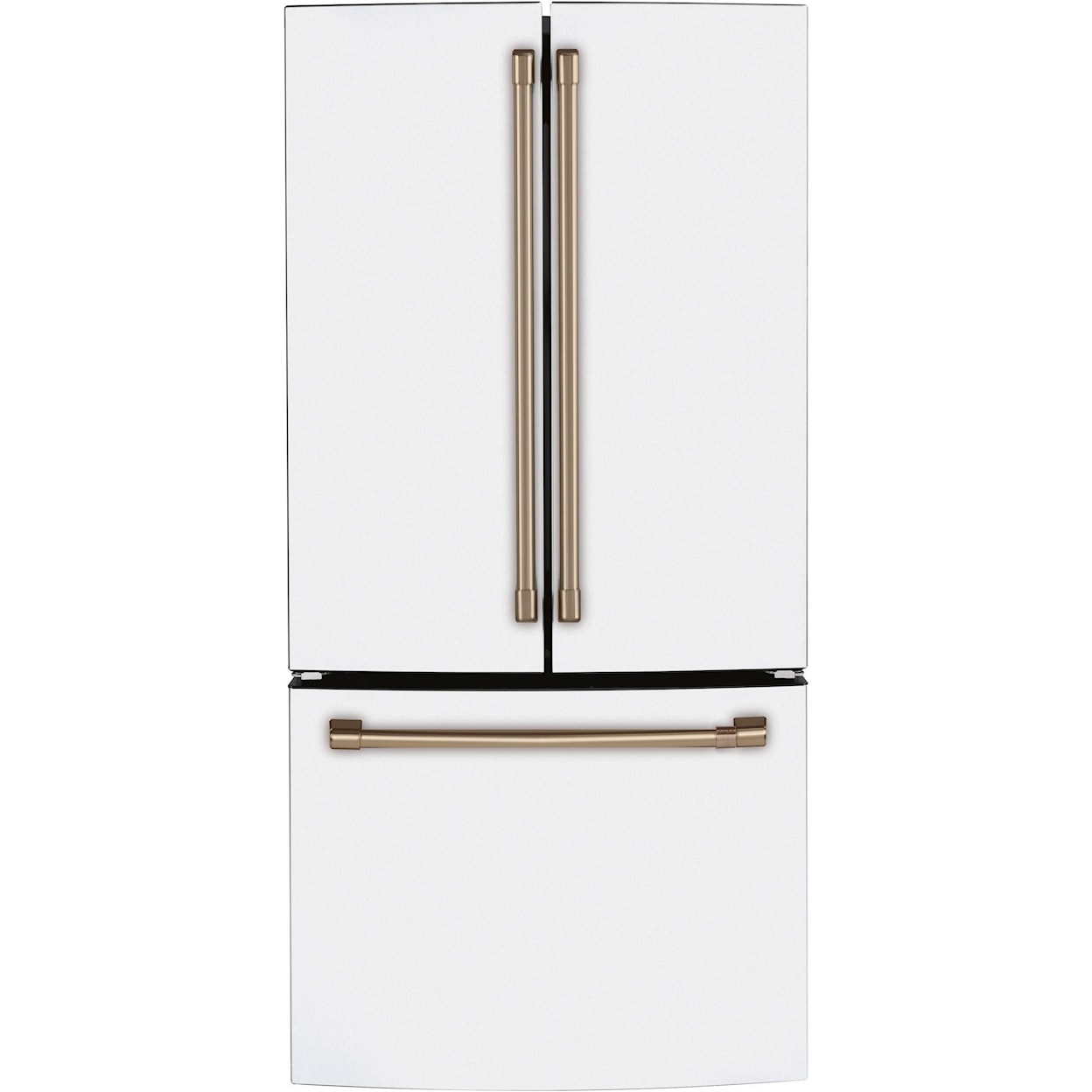 GE Appliances GE Cafe French Door Refigerators Cafe´™ ENERGY STAR® 18.6 Cu. Ft. Counter-Dep