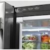 GE Appliances GE Cafe French Door Refigerators Cafe´™ ENERGY STAR® 18.6 Cu. Ft. Counter-Dep