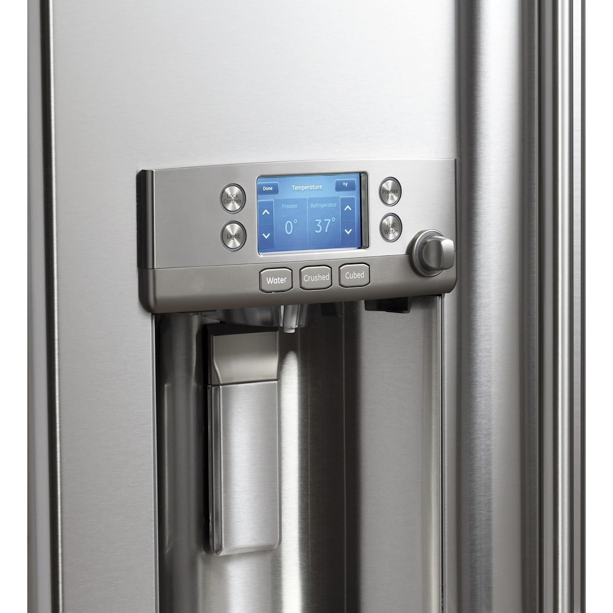 GE Appliances GE Cafe French Door Refigerators Cafe´™ ENERGY STAR® 18.6 Cu. Ft. Counter-Dep