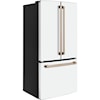 GE Appliances GE Cafe French Door Refigerators Cafe´™ ENERGY STAR® 18.6 Cu. Ft. Counter-Dep