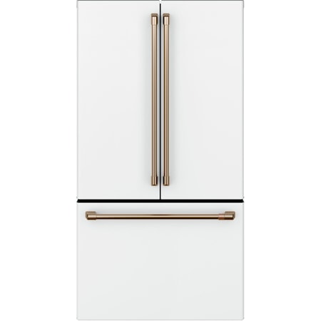 Cafe´™ ENERGY STAR® 23.1 Cu. Ft. Smart Counter-Depth French-Door Refrigerator