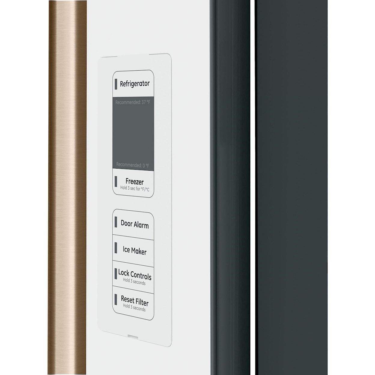 GE Appliances GE Cafe French Door Refigerators Cafe´™ ENERGY STAR® 23.1 Cu. Ft. Smart Count