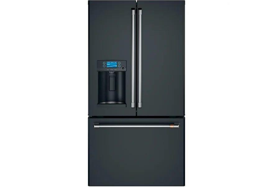 GE Cafe French Door Refigerators Cafe´™ ENERGY STAR® 22.1 Cu. Ft. Smart Count by GE Appliances at VanDrie Home Furnishings