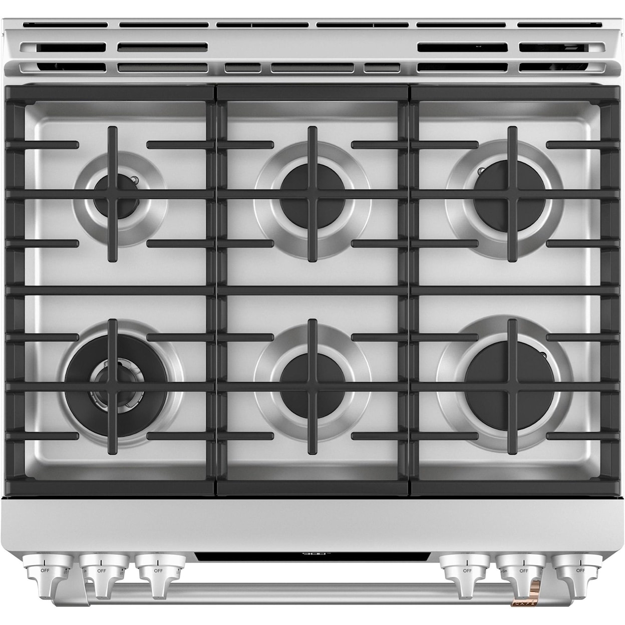 GE Appliances GE Cafe Ranges Cafe´™ 30" Smart Slide-In, Front-Control, Du