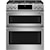 GE Appliances GE Cafe Ranges Cafe´™ 30" Smart Slide-In, Front-Control, Dual-Fuel, Double-Oven Range with Convection
