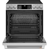 GE Appliances GE Cafe Ranges Cafe´™ 30" Smart Slide-In, Front-Control, Ra