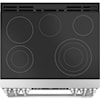 GE Appliances GE Cafe Ranges Cafe´™ 30" Smart Slide-In, Front-Control, Ra