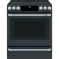 Cafe´™ 30" Smart Slide-In, Front-Control, Radiant and Convection Range