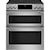 GE Appliances GE Cafe Ranges Cafe´™ 30" Smart Slide-In, Front-Control, Radiant and Convection Double-Oven Range