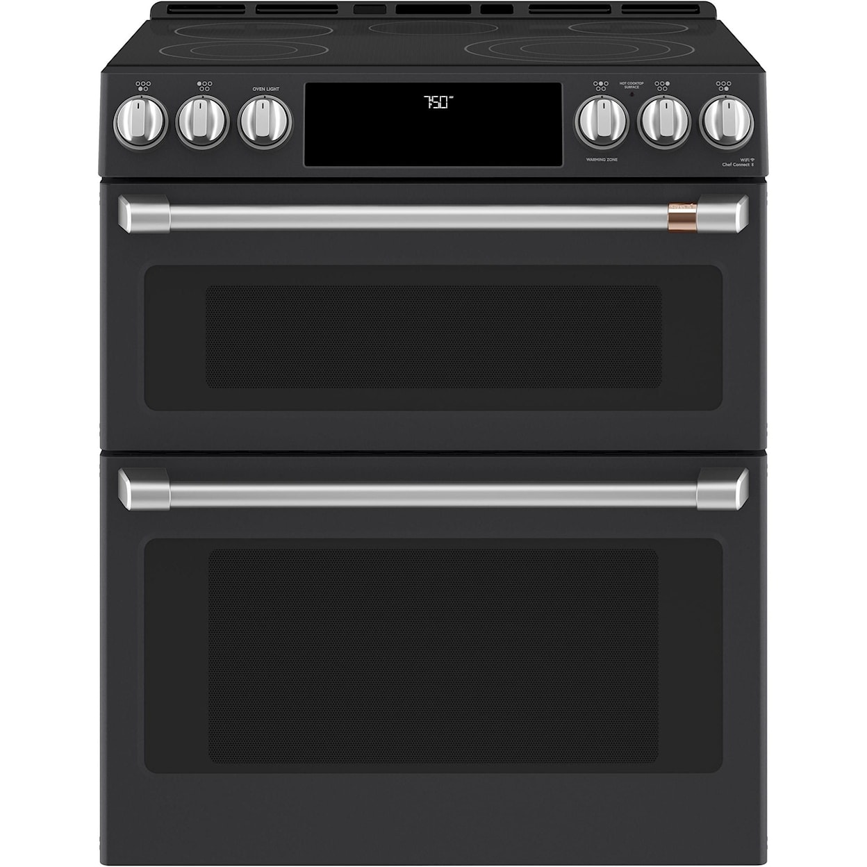 GE Appliances GE Cafe Ranges Cafe´™ 30" Smart Slide-In, Front-Control, Ra