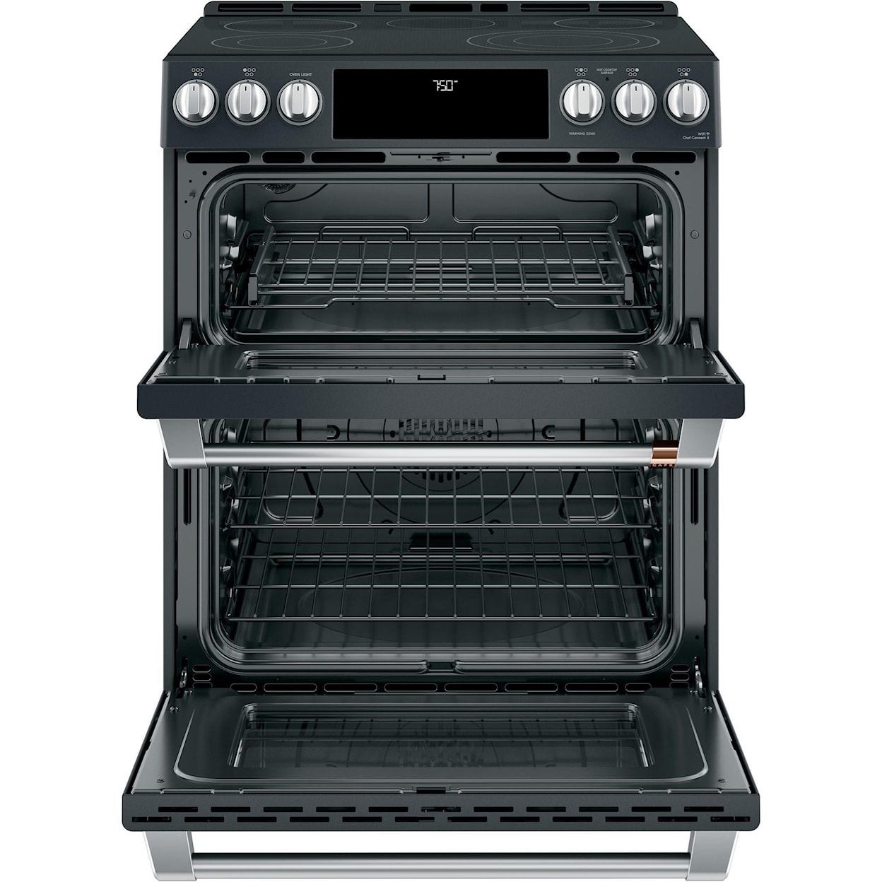 GE Appliances GE Cafe Ranges Cafe´™ 30" Smart Slide-In, Front-Control, Ra