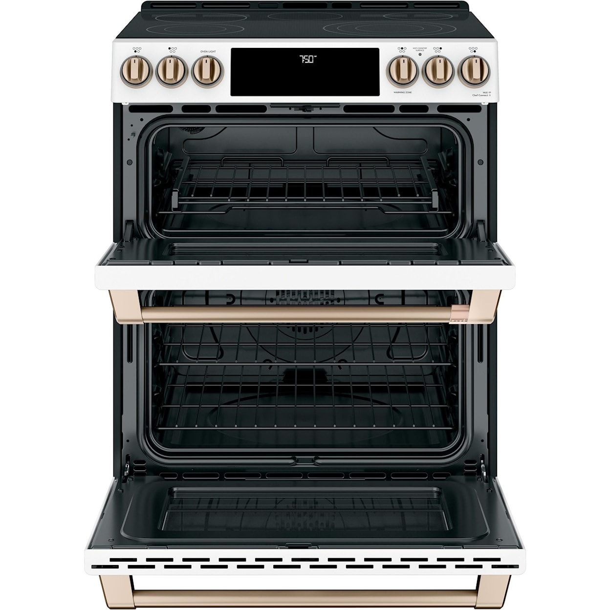 GE Appliances GE Cafe Ranges Cafe´™ 30" Smart Slide-In, Front-Control, Ra