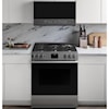 GE Appliances GE Cafe Ranges Cafe´™ 30" Smart Slide-In, Front-Control, Ga