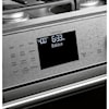 GE Appliances GE Cafe Ranges Cafe´™ 30" Smart Slide-In, Front-Control, Ga