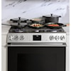 GE Appliances GE Cafe Ranges Cafe´™ 30" Smart Slide-In, Front-Control, Ga