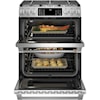 GE Appliances GE Cafe Ranges Cafe´™ 30" Smart Slide-In, Front-Control, Ga