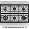 GE Appliances GE Cafe Ranges Cafe´™ 30" Smart Slide-In, Front-Control, Ga