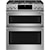 GE Appliances GE Cafe Ranges Cafe´™ 30" Smart Slide-In, Front-Control, Gas Double-Oven Range with Convection