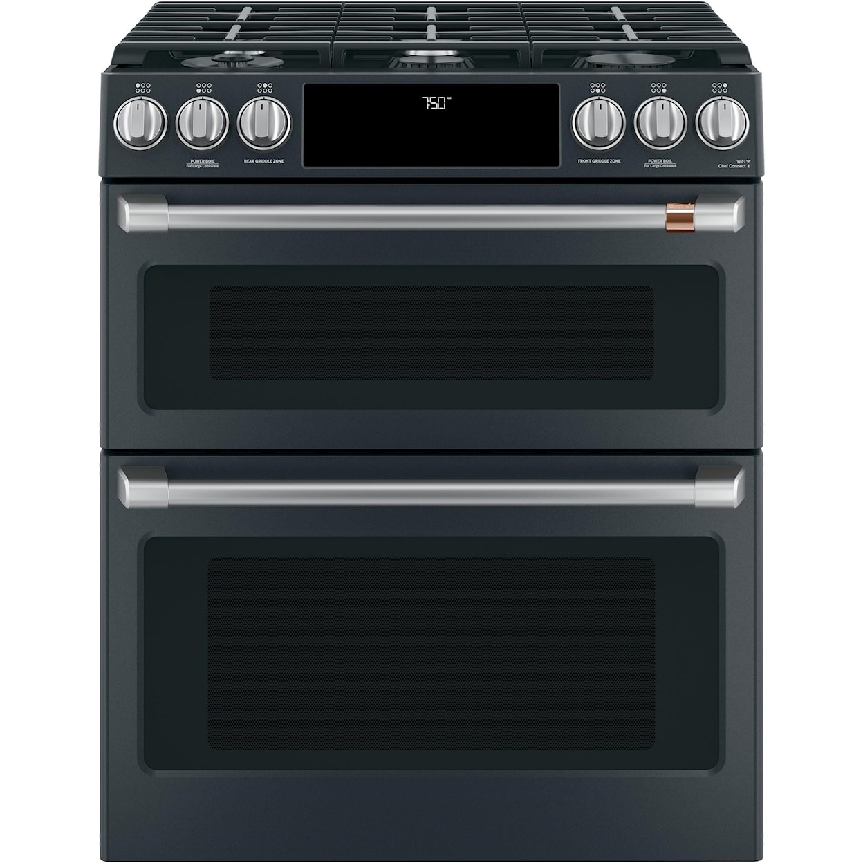 GE Appliances GE Cafe Ranges Cafe´™ 30" Smart Slide-In, Front-Control, Ga