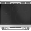 GE Appliances GE Cafe Ranges Cafe´™ 30" Smart Slide-In, Front-Control, In