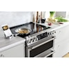 GE Appliances GE Cafe Ranges Cafe´™ 30" Smart Slide-In, Front-Control, In