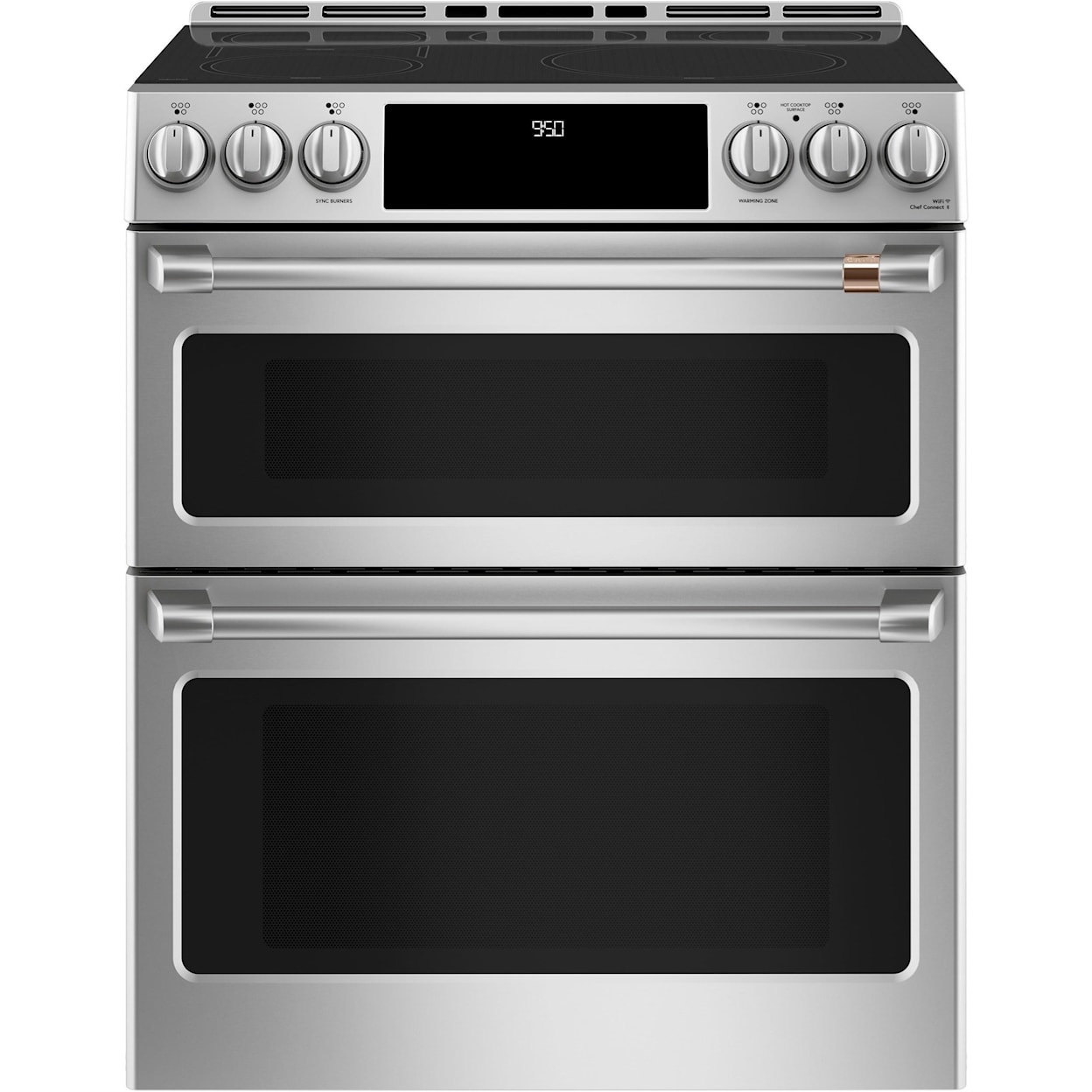 GE Appliances GE Cafe Ranges Cafe´™ 30" Smart Slide-In, Front-Control, In