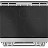 GE Appliances GE Cafe Ranges Cafe´™ 30" Smart Slide-In, Front-Control, In