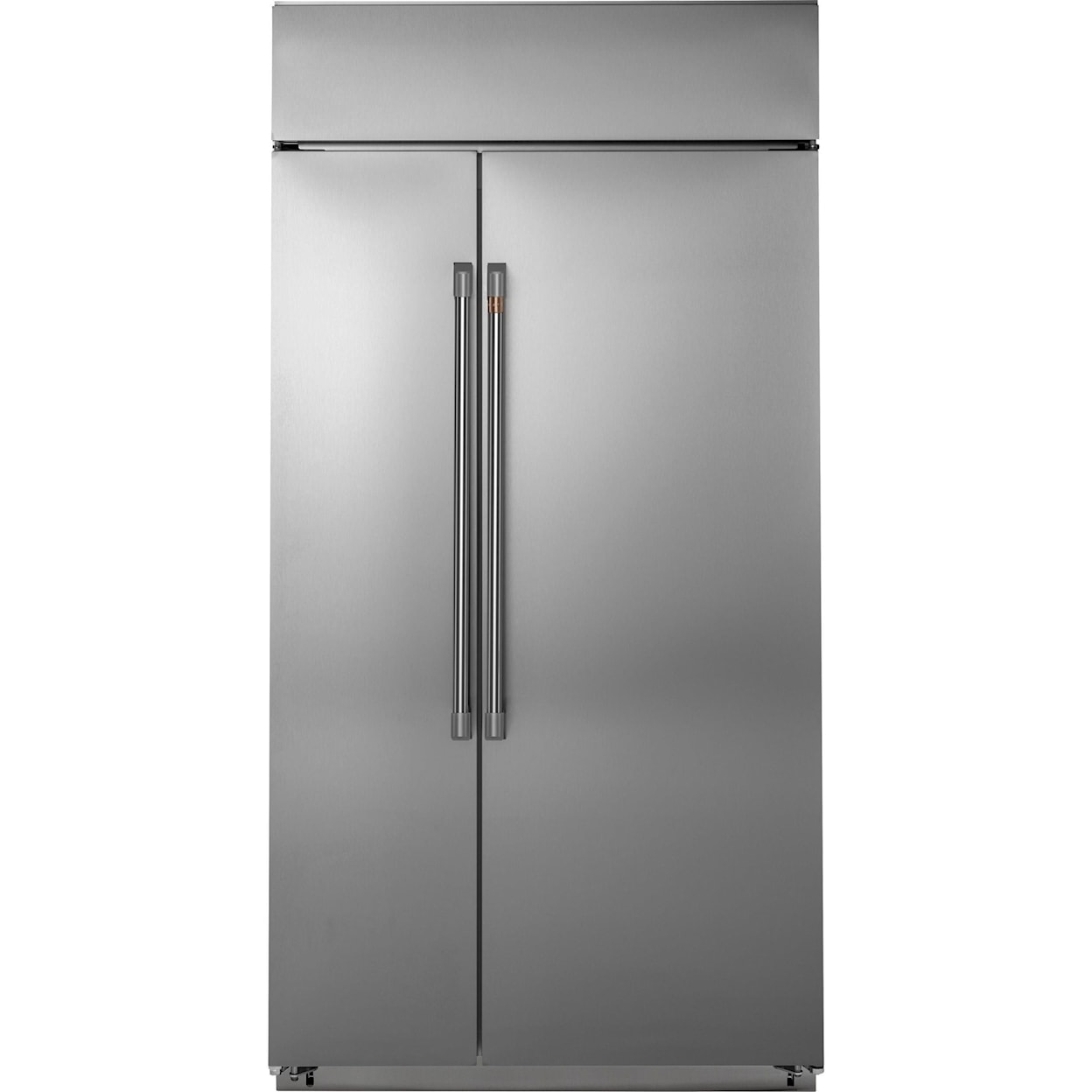 GE Appliances GE Cafe Side-By-Side Refrigerators Cafe´™ 42" Smart Side-by-Side Refrigerator