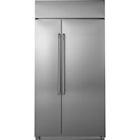 Cafe´™ 42" Smart Built-In Side-by-Side Refrigerator