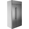 GE Appliances GE Cafe Side-By-Side Refrigerators Cafe´™ 42" Smart Side-by-Side Refrigerator