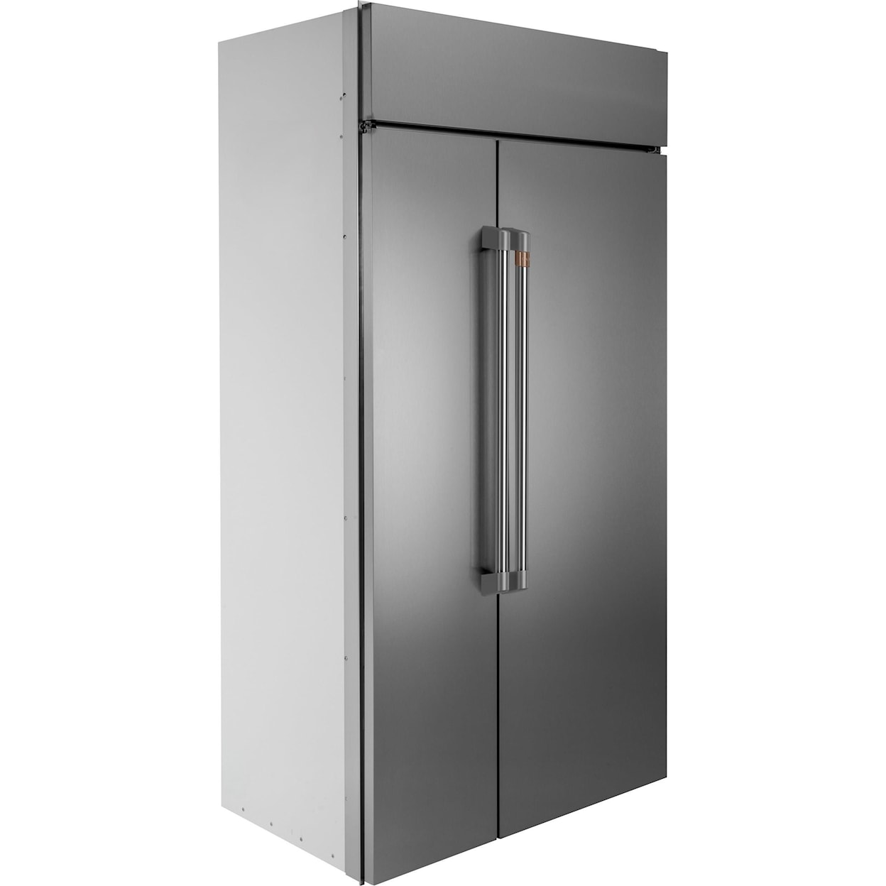 GE Appliances GE Cafe Side-By-Side Refrigerators Cafe´™ 42" Smart Side-by-Side Refrigerator