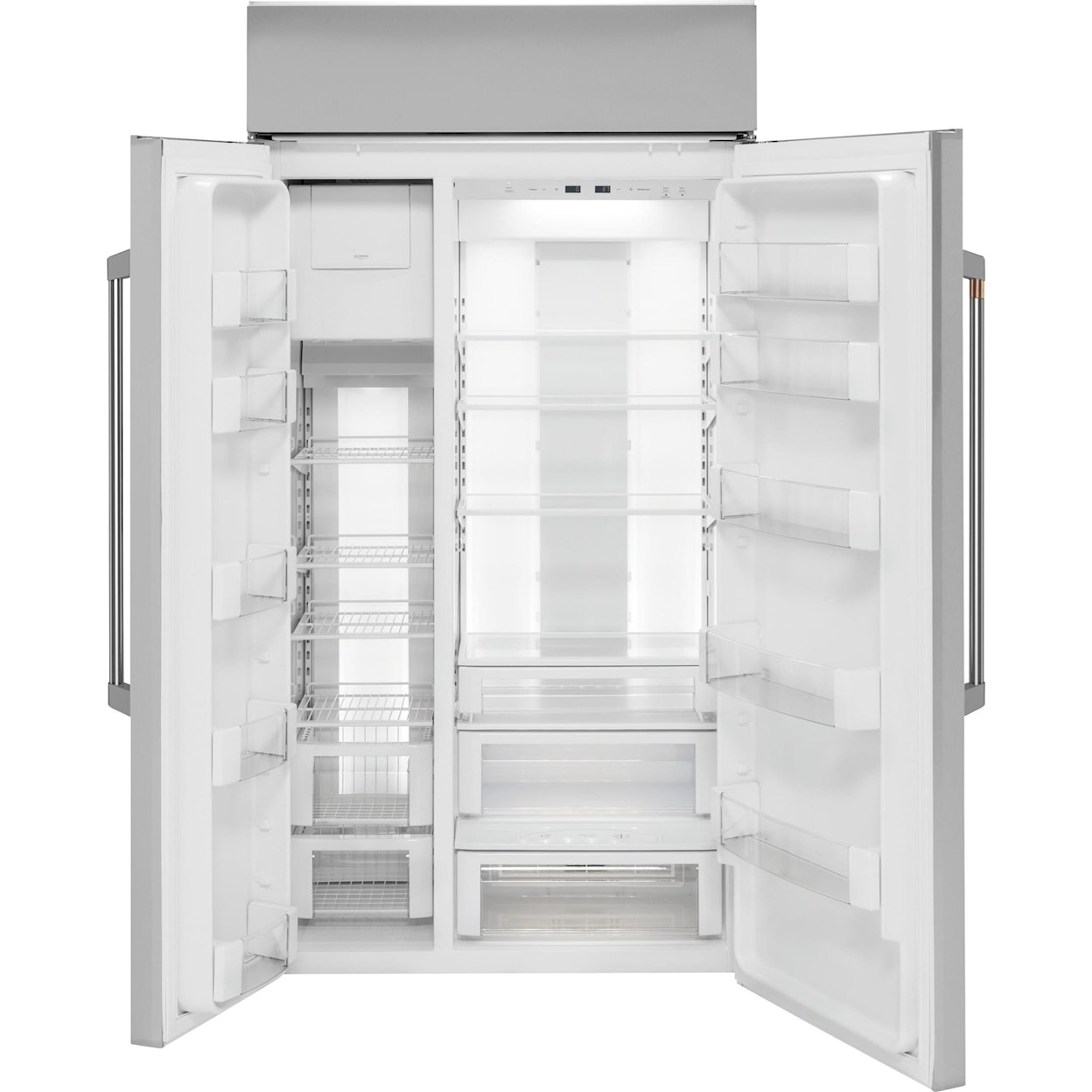 GE Appliances GE Cafe Side-By-Side Refrigerators Cafe´™ 42" Smart Side-by-Side Refrigerator