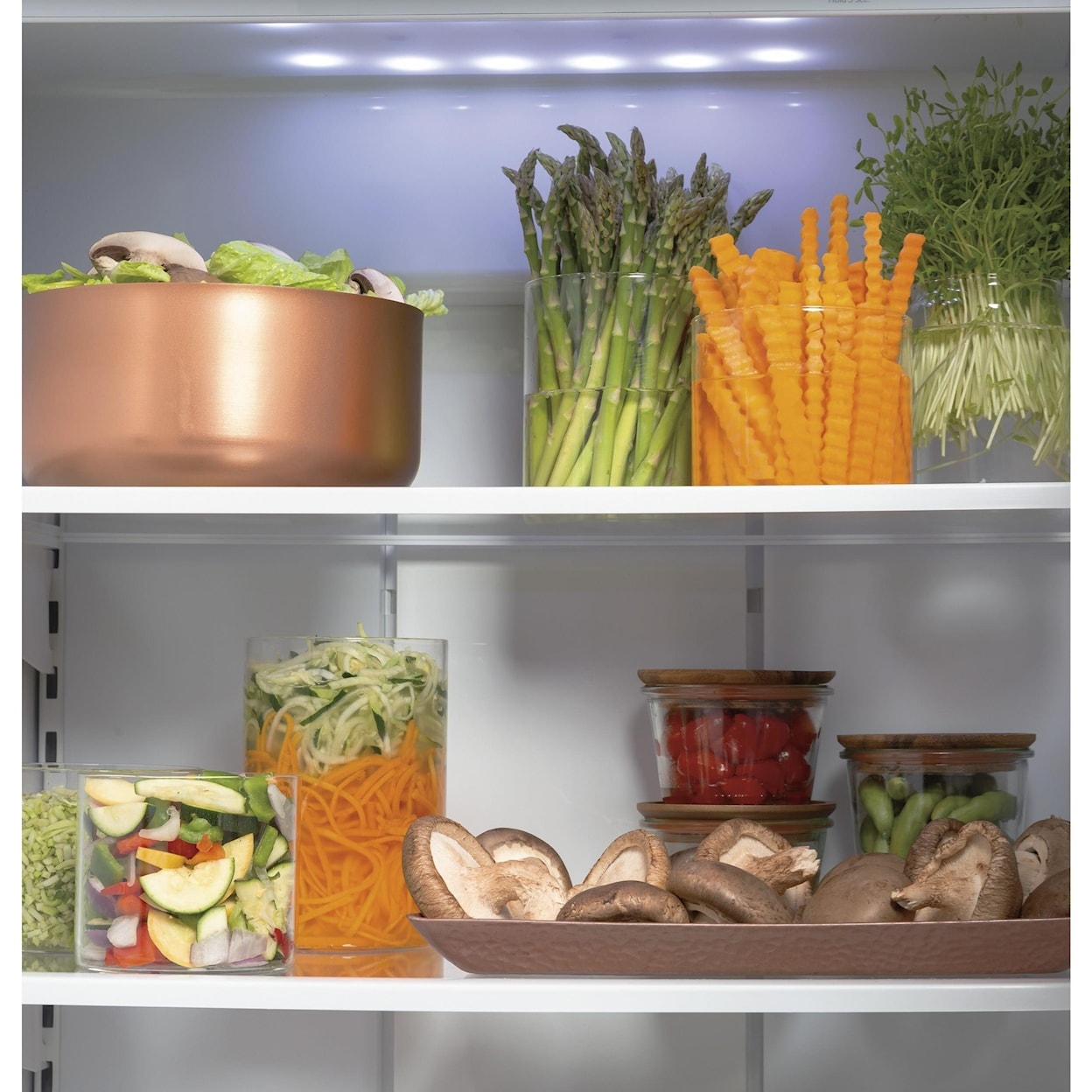 GE Appliances GE Cafe Side-By-Side Refrigerators Cafe´™ 42" Smart Side-by-Side Refrigerator