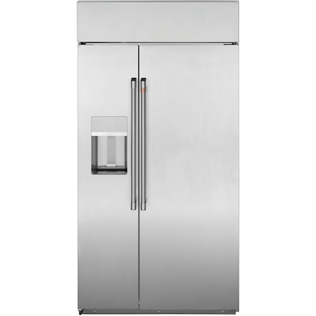 Cafe´™ 42" Smart Side-by-Side Refrigerator