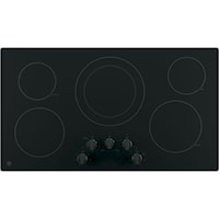 36" Built-In Knob Control Electric Cooktop