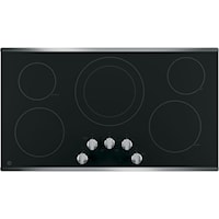 36" Built-In Knob Control Electric Cooktop