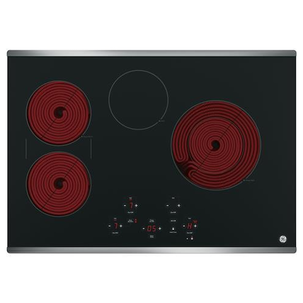 GE Appliances GE Electric Cooktops 30" Touch Control Electric Cooktop