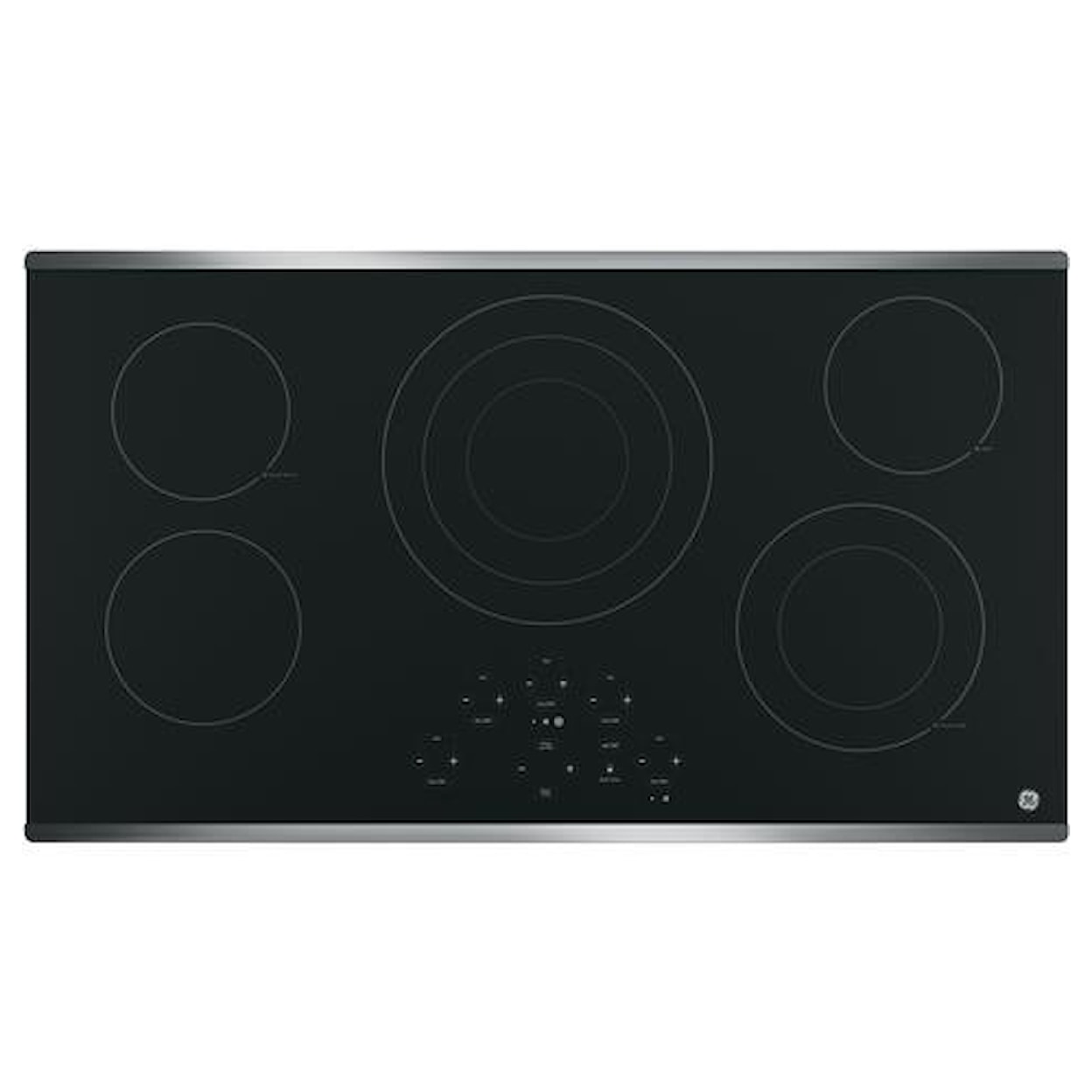 GE Appliances GE Electric Cooktops 36" Touch Control Electric Cooktop