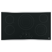 36" Built-In Touch Control Electric Cooktop