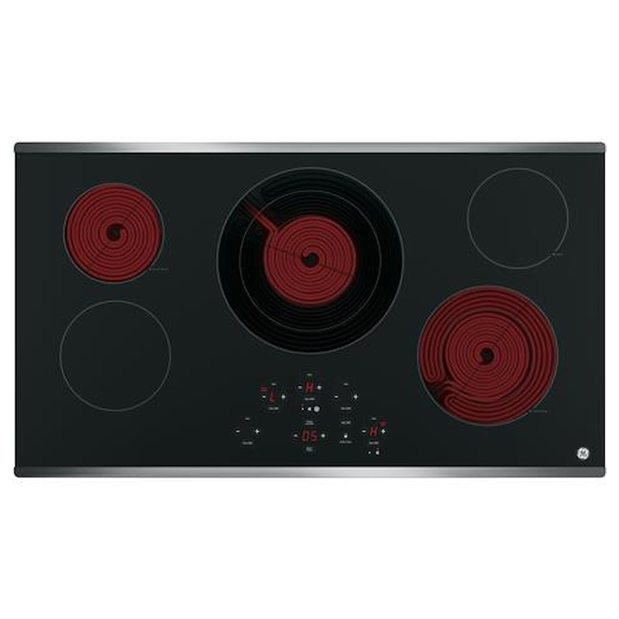 GE Appliances GE Electric Cooktops 36" Touch Control Electric Cooktop
