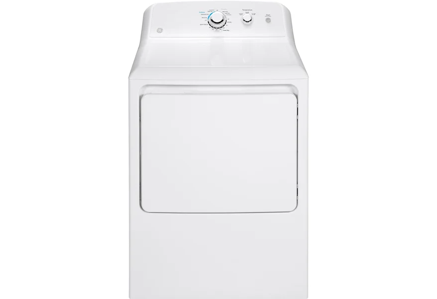 GE Electric Dryers 7.2 Cu. Ft. Capacity Aluminized Alloy Dryer by GE Appliances at Royal Furniture
