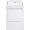 GE Appliances GE Electric Dryers 7.2 Cu. Ft. Capacity Aluminized Alloy Dryer