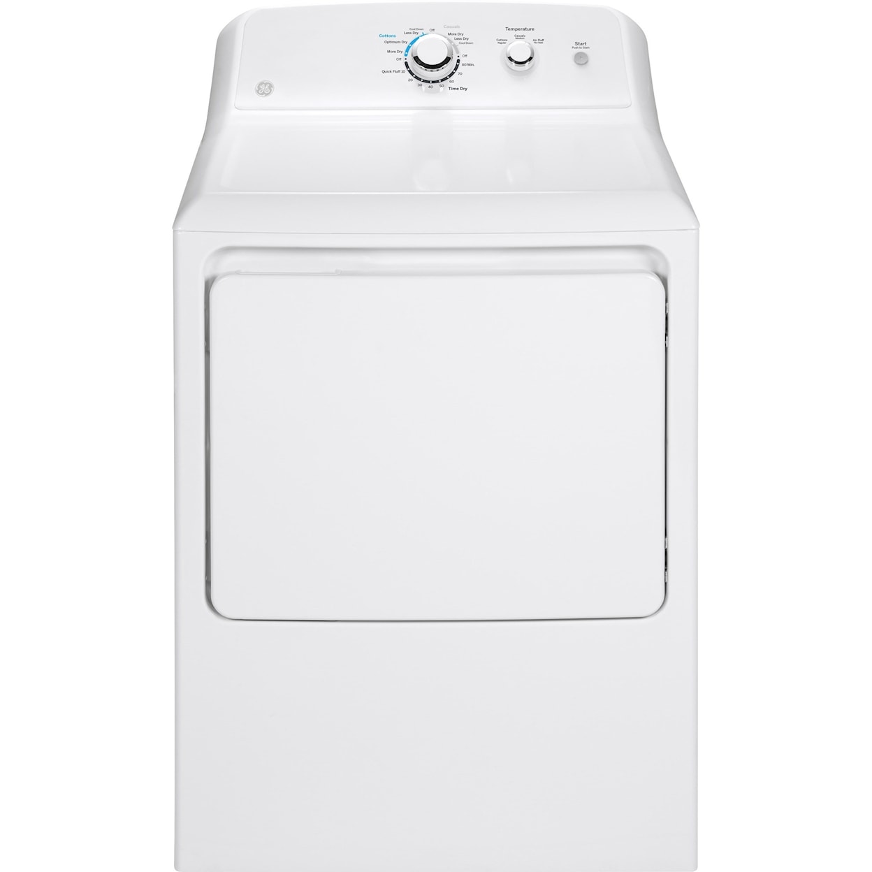 GE Appliances GE Electric Dryers 7.2 Cu. Ft. Capacity Aluminized Alloy Dryer