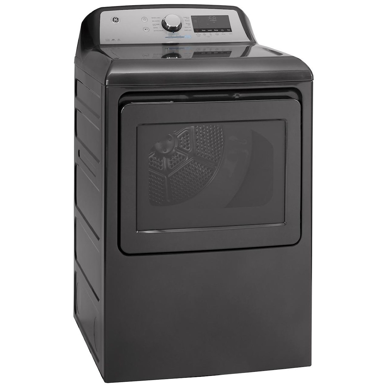GE Appliances GE Electric Dryers 7.4 cf Capacity Smart Electric Dryer
